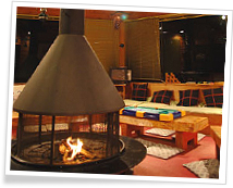 車山高原ペンション・サリュ！の内部写真